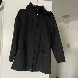 Ralph Lauren Hooded Raincoat S